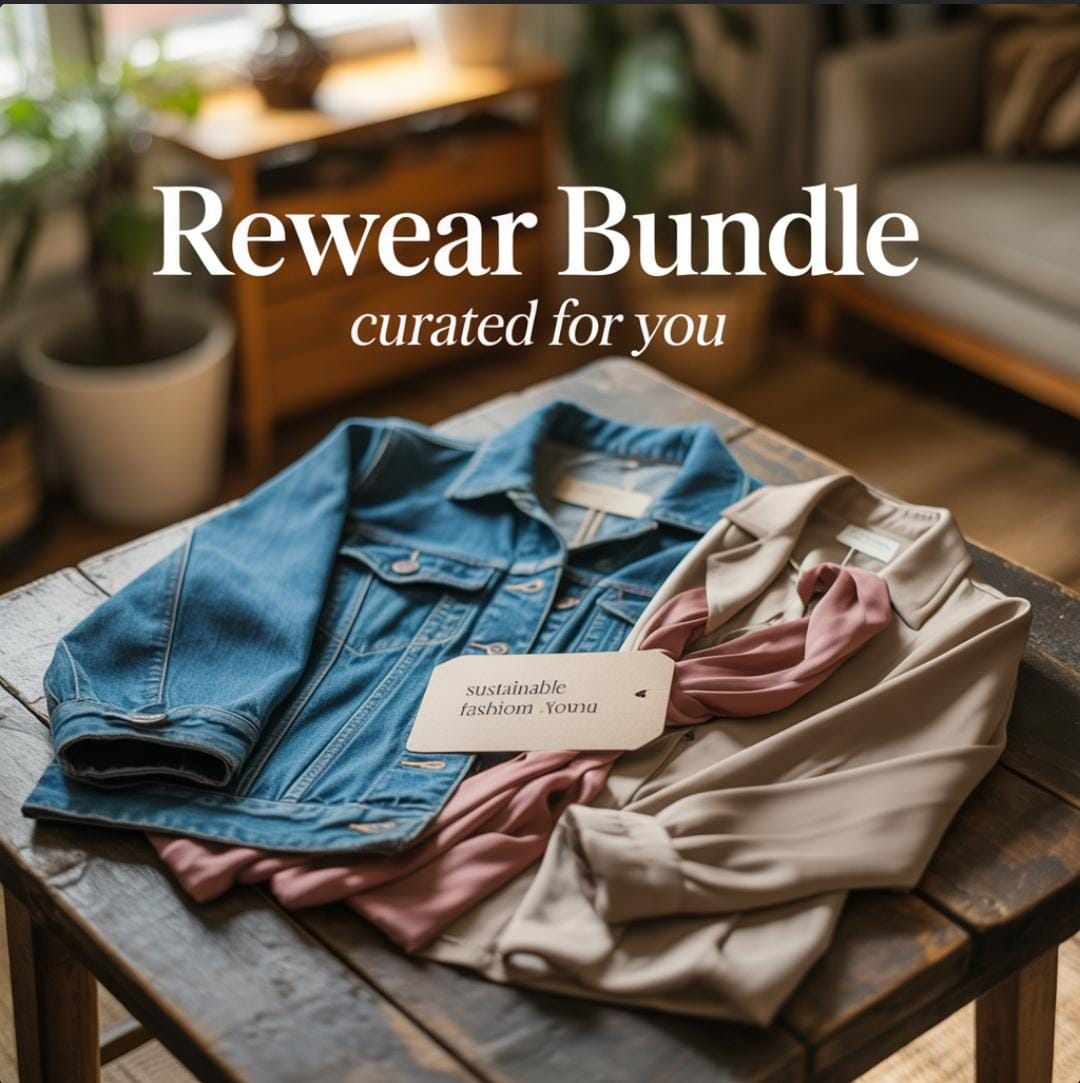 Sustainable Fashion Curated For You : ReWear Bundle